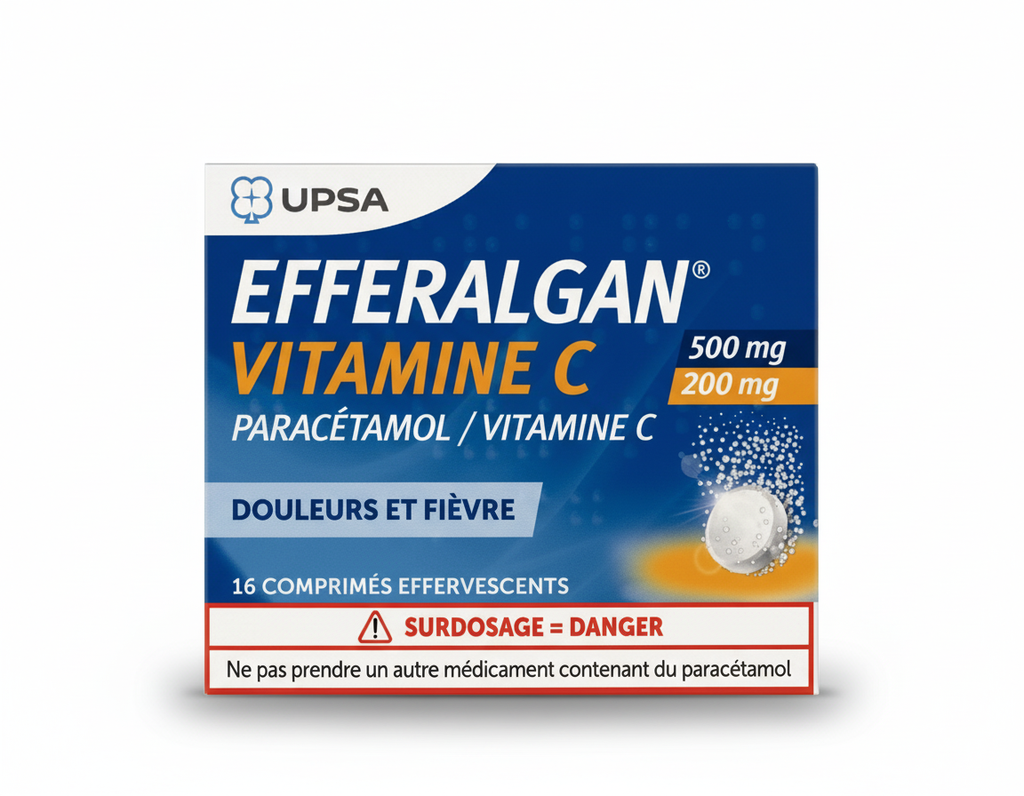 EFFERALGAN VIT C CPR EFF SECABLE16