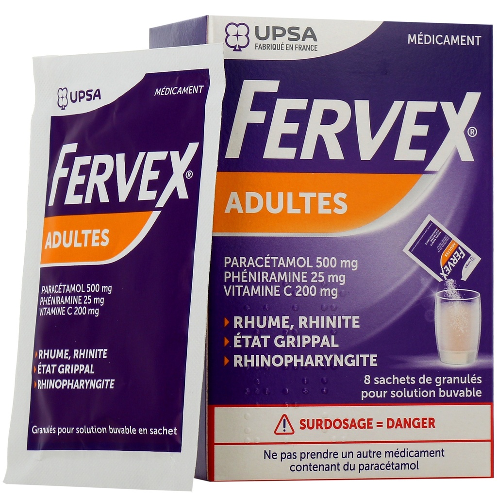FERVEX AD SACHET BT/8