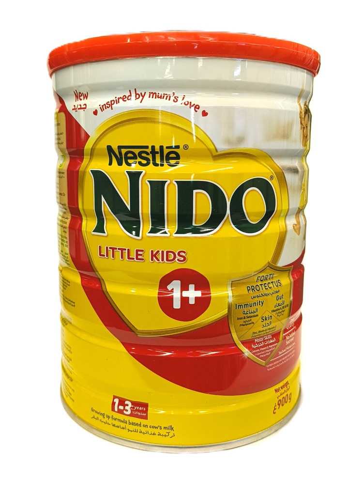 NIDO LAIT ONE PLUS 1-3 YEARS 900G