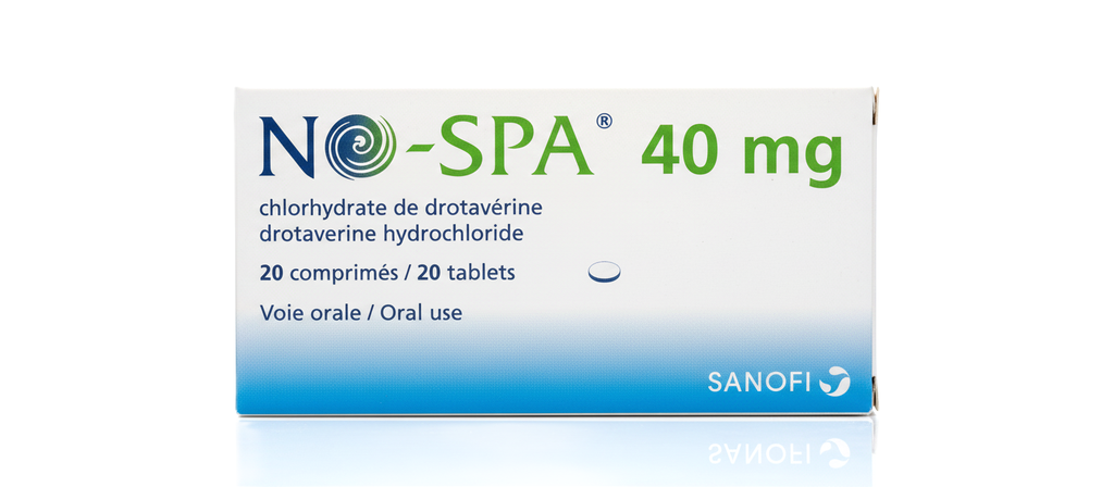 NOSPA 40MG CPR B/20