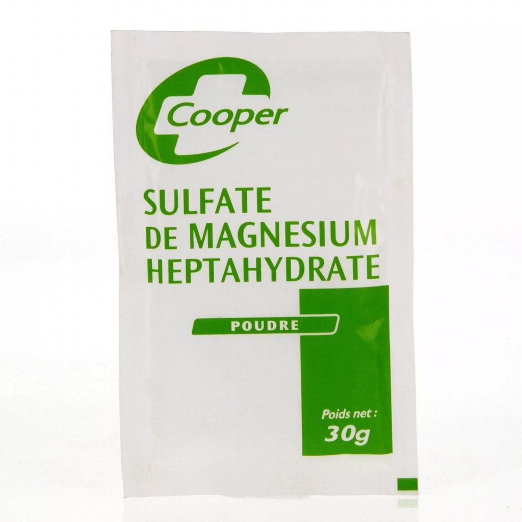 SULFATE DE MAGNESIUM SACHET