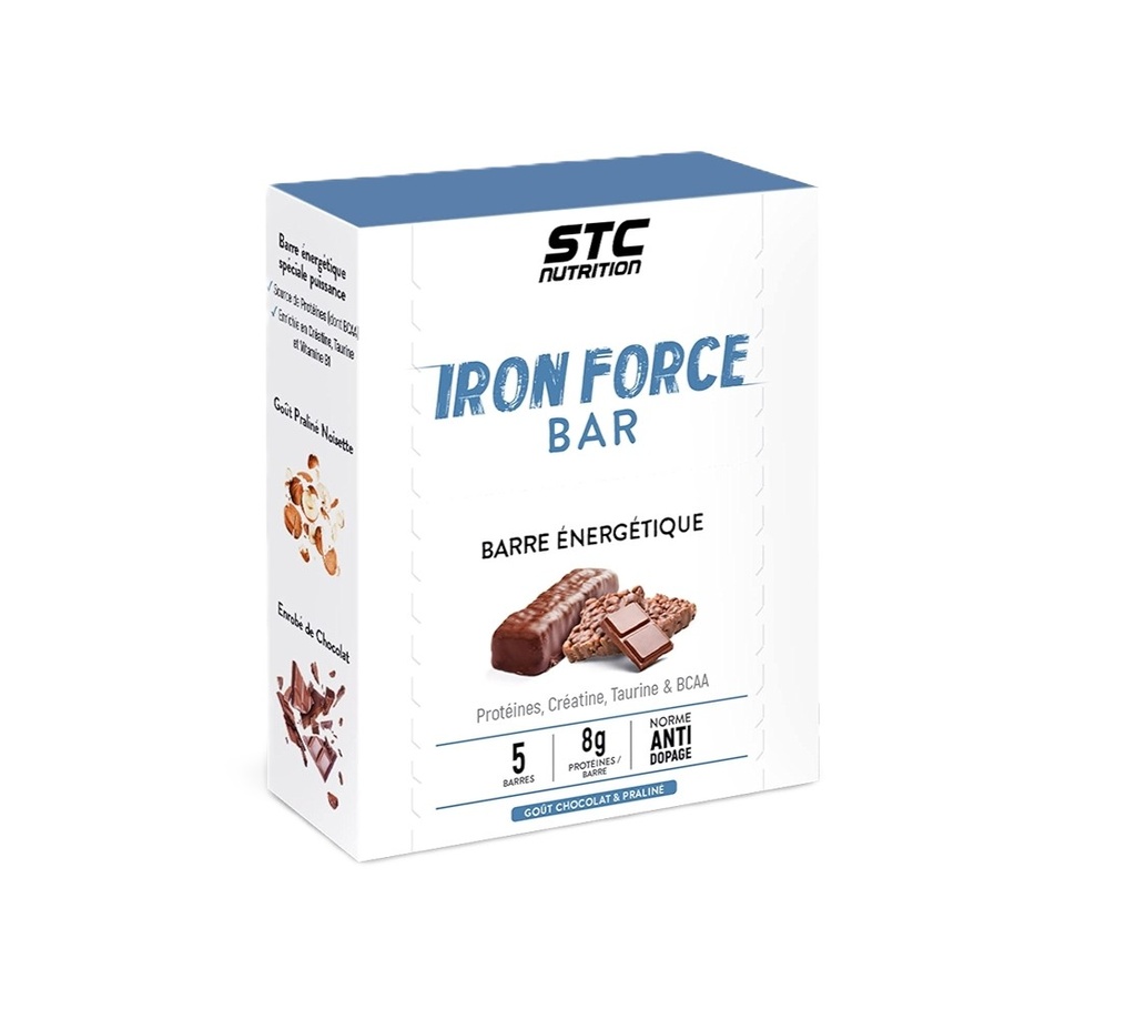 STC IRON FORCE 5 BARRES PERFORMANCES x50G