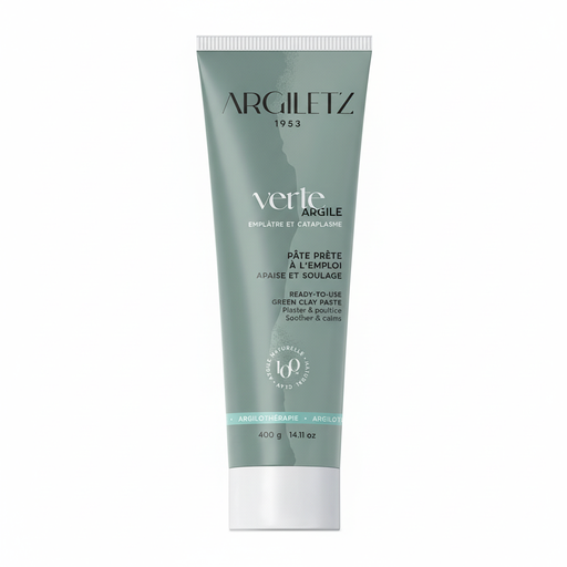 [332610000003] ARGILE VERTE TUBE 400GM 