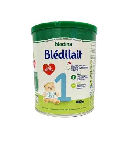 [3041091470966] BLEDINA BLEDILAIT N°1 0-6M 400G