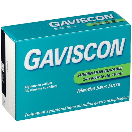 [3309525] GAVISCON SUSP BUV SACH 10ML BT/24